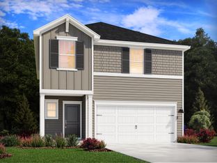 Lennon - Calico Creek: Cherryville, North Carolina - Meritage Homes