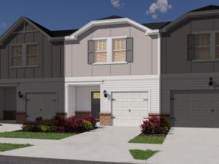Amber - Northbrook Village Townes: Taylors, South Carolina - Meritage Homes