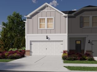 Opal - Northbrook Village Townes: Taylors, South Carolina - Meritage Homes