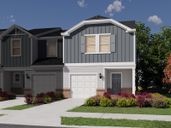 Valentine Townes por Meritage Homes en Greenville-Spartanburg South Carolina