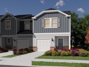 Amber - Valentine Townes: Greer, South Carolina - Meritage Homes