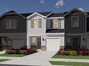 Topaz - Valentine Townes: Greer, South Carolina - Meritage Homes