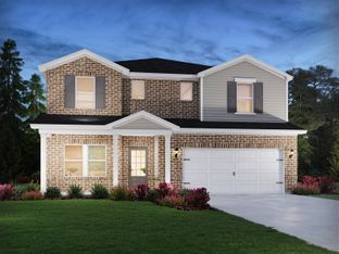 Johnson - Vines at Mill Creek - Estate Series: Braselton, Georgia - Meritage Homes