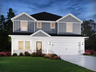 Johnson - Vines at Mill Creek - Estate Series: Braselton, Georgia - Meritage Homes