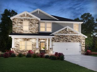 Chatham - Vines at Mill Creek - Estate Series: Braselton, Georgia - Meritage Homes