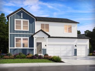 Residence 5 - Westwood Estates: West Haven, Utah - Meritage Homes