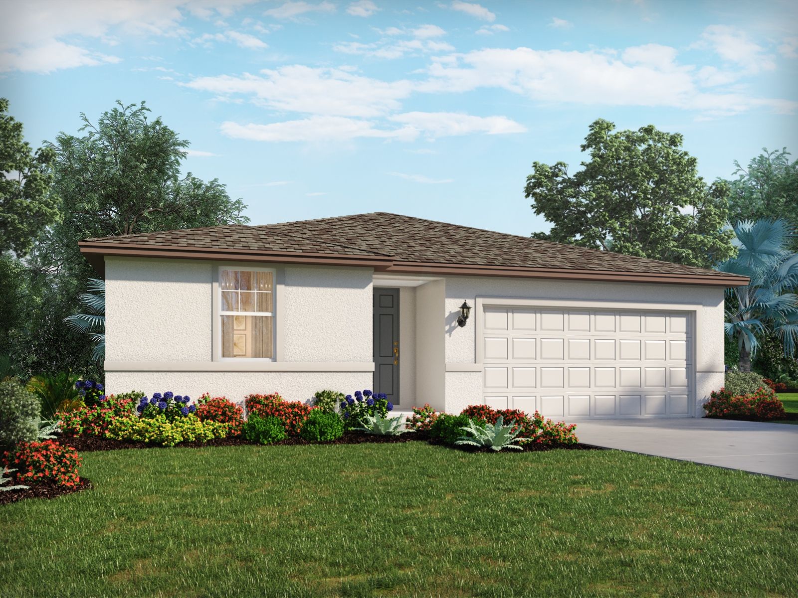 Hibiscus - Benton Hills - Classic Series: Brooksville, Florida - Meritage Homes