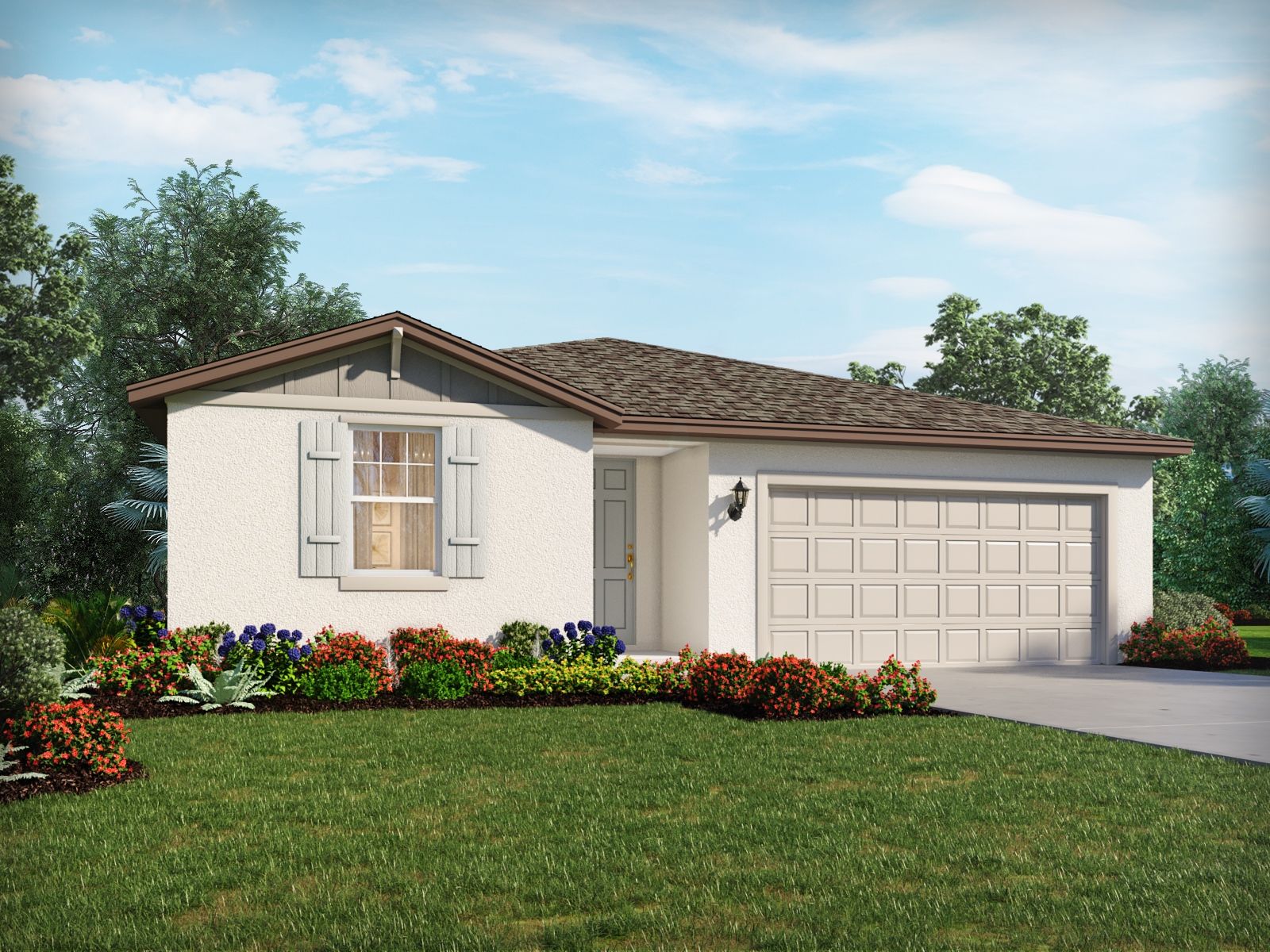 Exterior Rendering