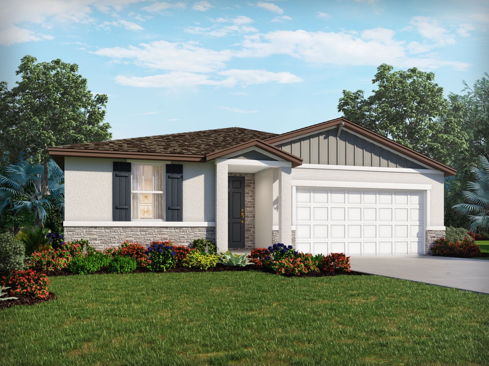 Rendering of the Foxglove Exterior