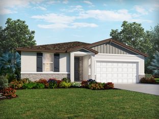 Foxglove - Two Rivers - Classic Series: Zephyrhills, Florida - Meritage Homes