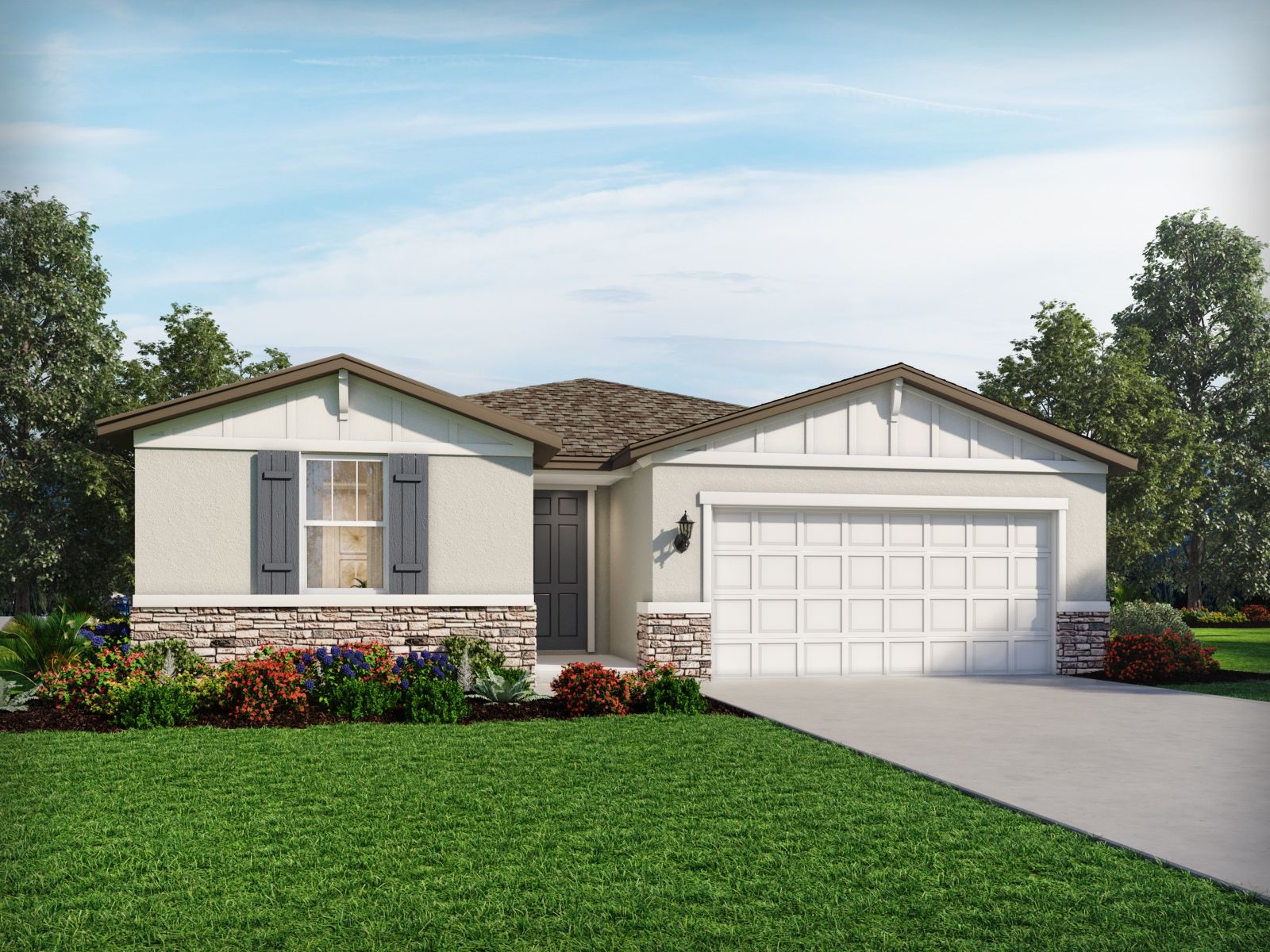 Exterior Rendering