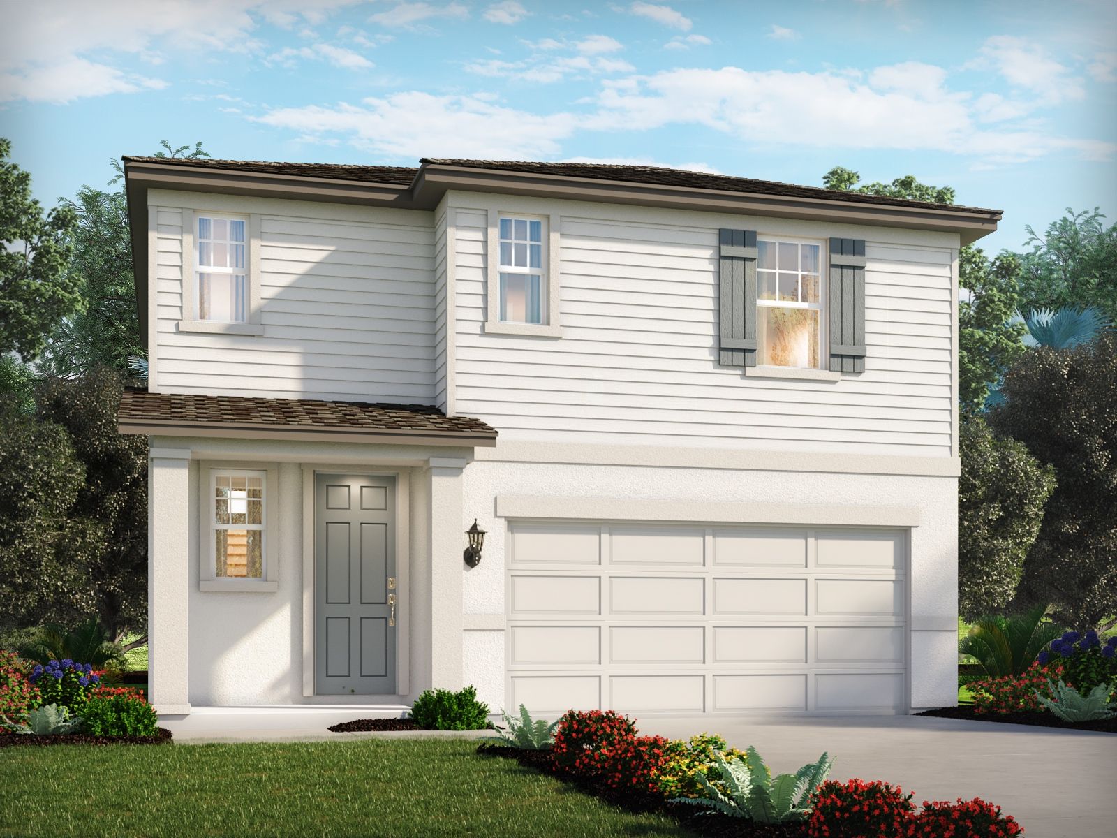 Rendering of the Redwood Floorplan