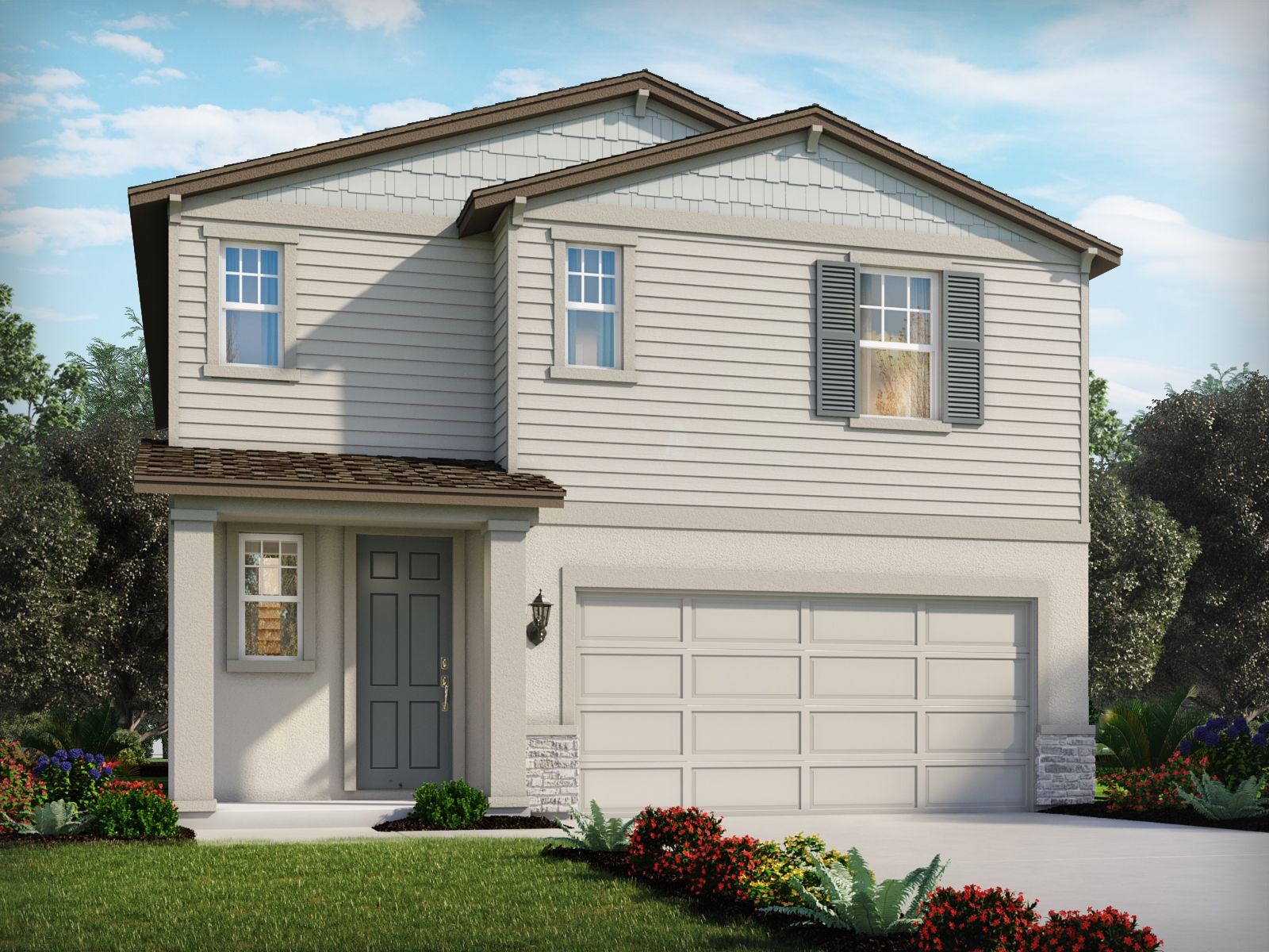 Rendering of the Redwood Floorplan