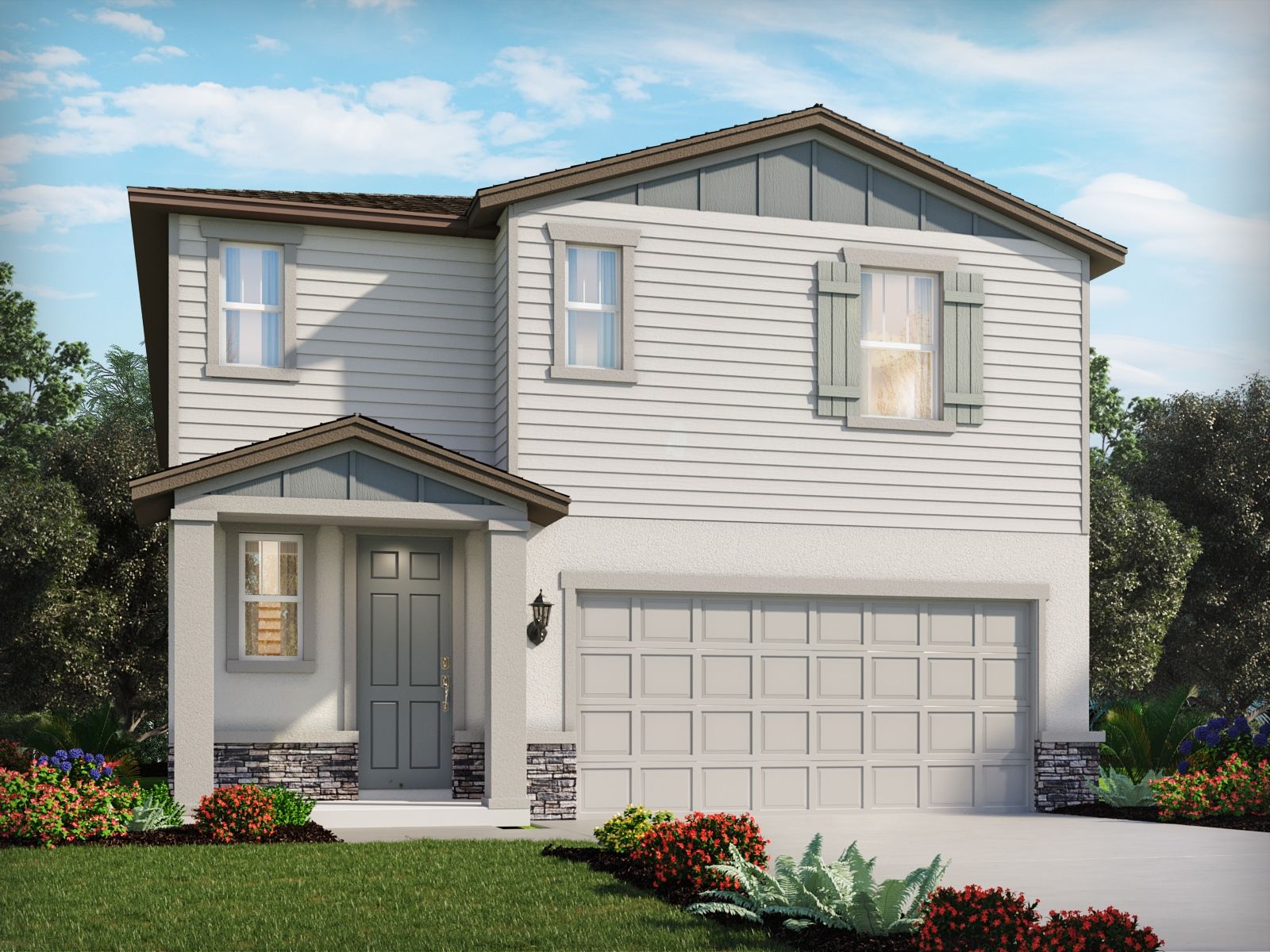 Rendering of the Redwood Floorplan
