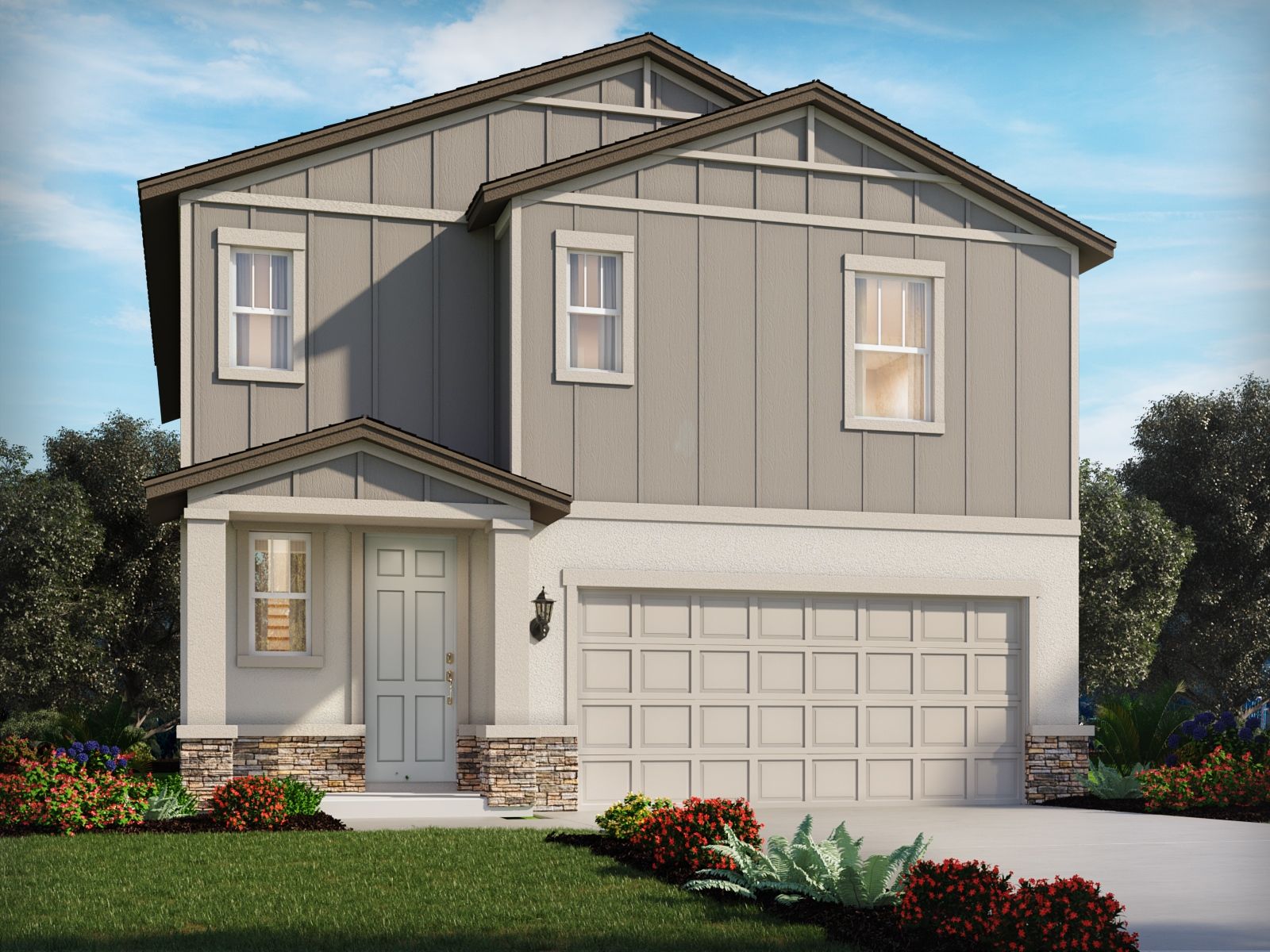 Rendering of the Redwood Floorplan