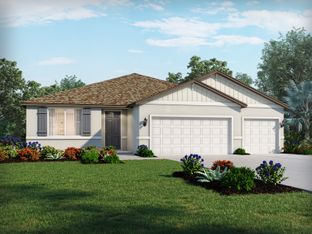 Jasmine - Two Rivers - Signature Series: Zephyrhills, Florida - Meritage Homes
