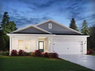 Gibson - Vines at Mill Creek - Estate Series: Braselton, Georgia - Meritage Homes