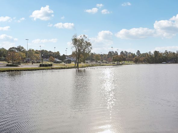 Nearby Jack Marley Park features sports fields and walking trails.