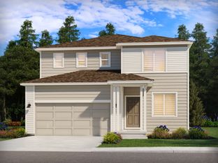 The Pagosa - Lorson Ranch : The Springs Collection: Colorado Springs, Colorado - Meritage Homes