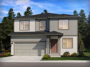The Juniper - Lorson Ranch : The Springs Collection: Colorado Springs, Colorado - Meritage Homes