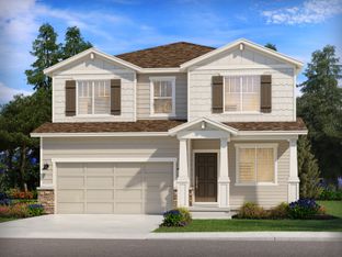 The Juniper - Lorson Ranch : The Springs Collection: Colorado Springs, Colorado - Meritage Homes