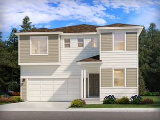 The Twin Peaks - Lorson Ranch : The Springs Collection: Colorado Springs, Colorado - Meritage Homes