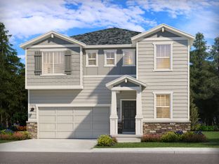 The Twin Peaks - Lorson Ranch : The Springs Collection: Colorado Springs, Colorado - Meritage Homes
