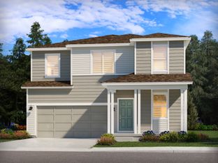 The Durango - Lorson Ranch : The Springs Collection: Colorado Springs, Colorado - Meritage Homes