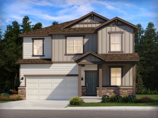 The Durango - Lorson Ranch : The Springs Collection: Colorado Springs, Colorado - Meritage Homes