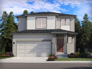 The Flatiron - Lorson Ranch: The Trail Collection: Colorado Springs, Colorado - Meritage Homes