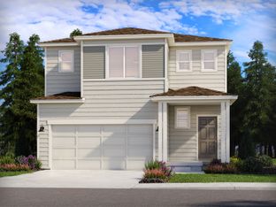 The Timberline - Lorson Ranch: The Trail Collection: Colorado Springs, Colorado - Meritage Homes