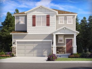 The Timberline - Lorson Ranch: The Trail Collection: Colorado Springs, Colorado - Meritage Homes