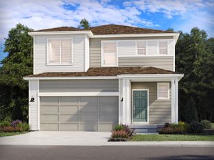The Cottonwood - Lorson Ranch: The Trail Collection: Colorado Springs, Colorado - Meritage Homes