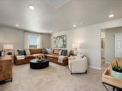 Meridian Ranch por Meritage Homes en Colorado Springs Colorado