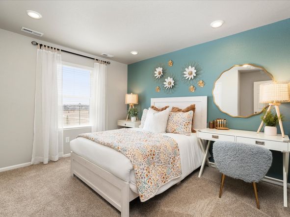 The Chatfield floorplan interior image taken at a Meritage Homes community in Colorado Springs