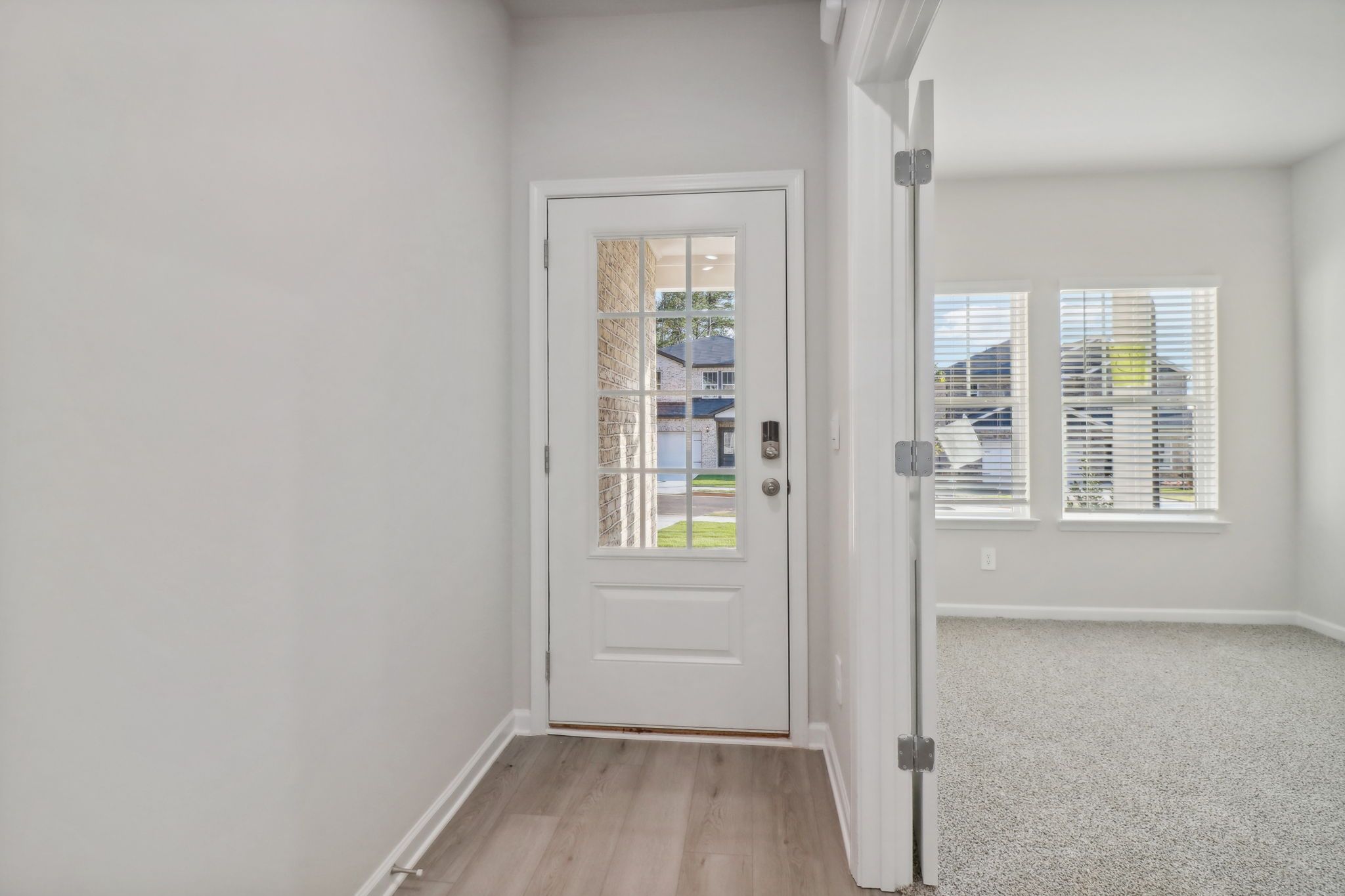 Rockwell Basement - Harmony Manor: Fairburn, Georgia - Meritage Homes