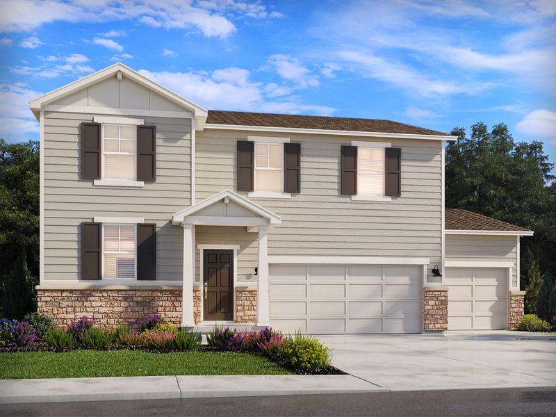 The Chatfield floor plan