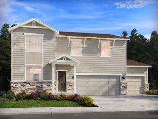 The Chatfield - Paint Brush Hills: Falcon, Colorado - Meritage Homes