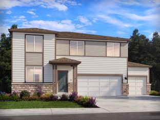 The Chatfield - Paint Brush Hills: Falcon, Colorado - Meritage Homes