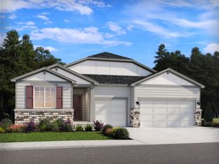The Granby - Paint Brush Hills: Peyton, Colorado - Meritage Homes