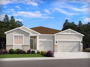 The Granby - Paint Brush Hills: Falcon, Colorado - Meritage Homes