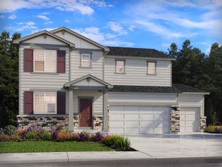 The Monarch - Paint Brush Hills: Peyton, Colorado - Meritage Homes