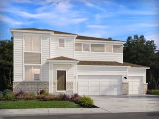 The Monarch - Paint Brush Hills: Falcon, Colorado - Meritage Homes
