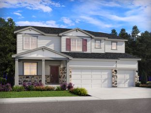 The Kenosha - Paint Brush Hills: Peyton, Colorado - Meritage Homes