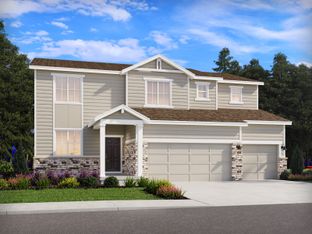 The Kenosha - Paint Brush Hills: Falcon, Colorado - Meritage Homes