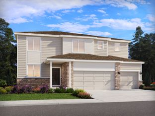 The Kenosha - Paint Brush Hills: Falcon, Colorado - Meritage Homes