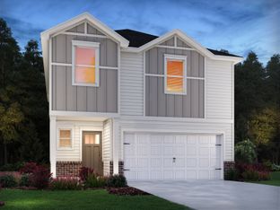 Lennon - Avalon - Reserve Series: Conyers, Georgia - Meritage Homes