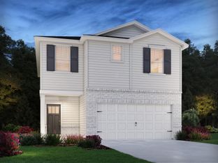 Dallas - Avalon - Reserve Series: Conyers, Georgia - Meritage Homes