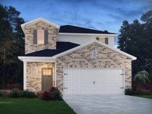 Sydney - Avalon - Reserve Series: Conyers, Georgia - Meritage Homes