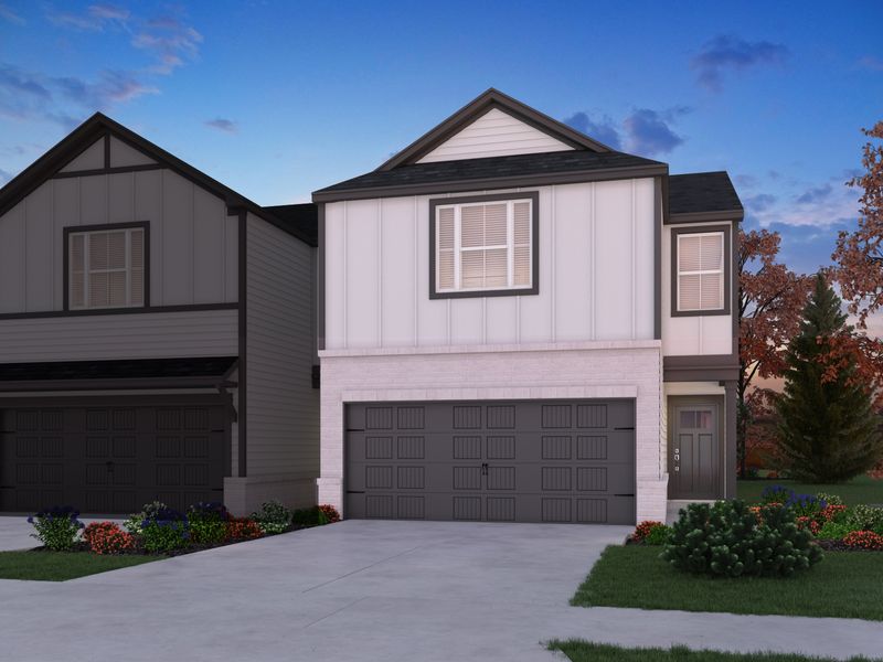 Oakland End Unit floor plan